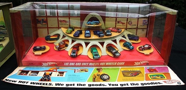 Fascinating Hot Wheels Store Display For Sale Images